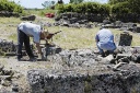 Excavation of Greek city